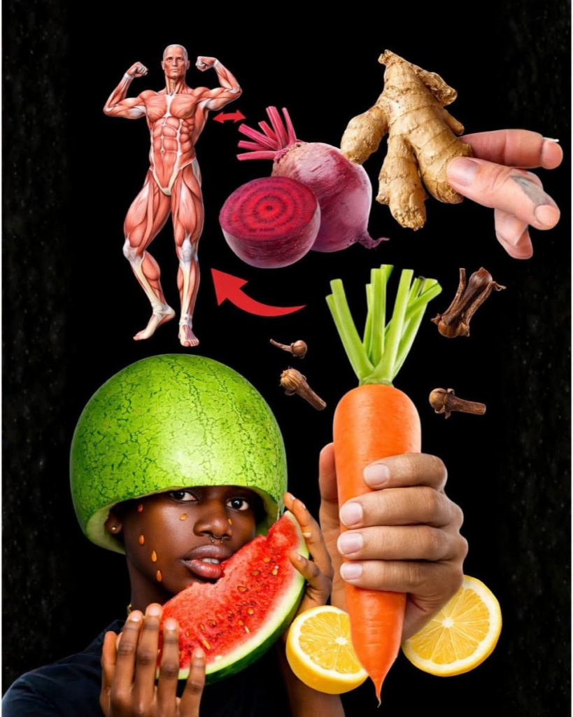 Watermelon Glow Juice: The Ultimate Carrot, Beetroot, and Ginger Elixir for Vibrant Health