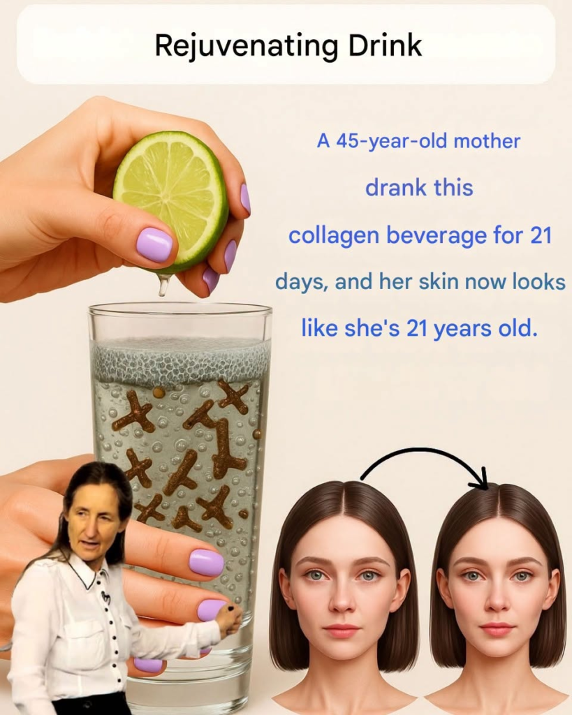Clove & Lemon Glow Drink: The 2-Minute Elixir That Adds Radiance, Smoothes Fine Lines & Supports Natural Collagen in 21 Days