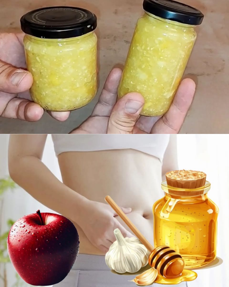 Garlic–Apple Boost: The Natural Duo Almost No One Talks About