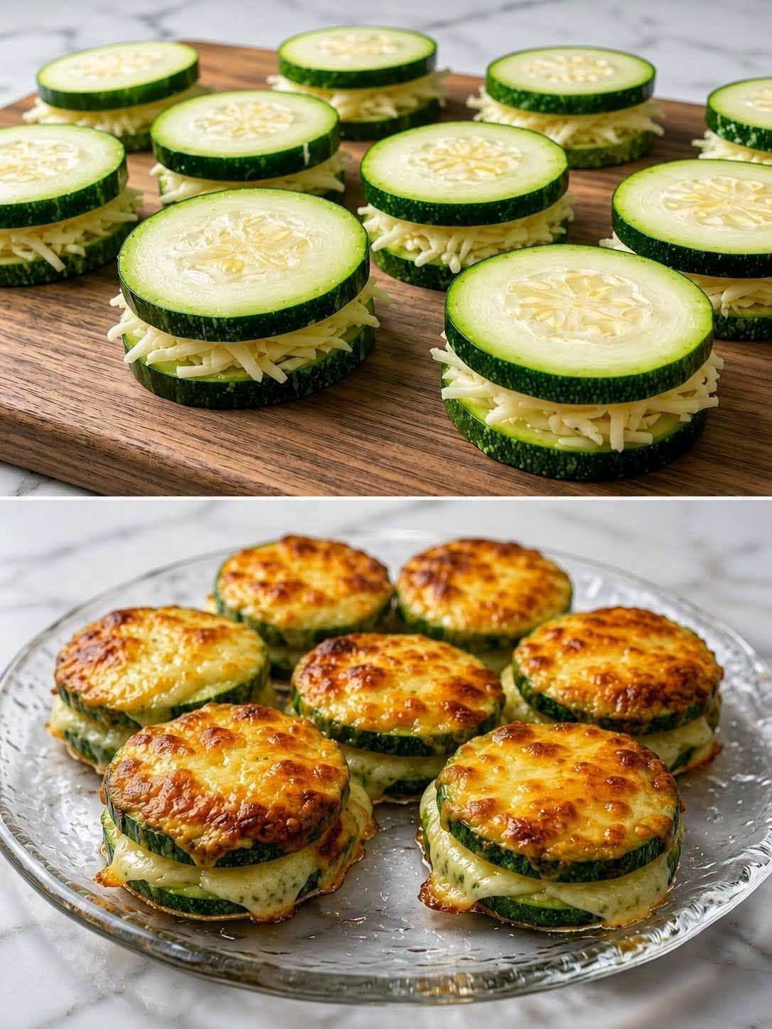 Cheesy Zucchini Rounds – The Easiest Low-Carb Snack You’ll Make All Summer