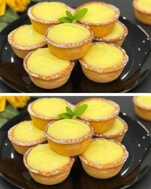 Lemon Tartlets: My Grandma’s Homemade Recipe, a Perfect and Delicious Dessert