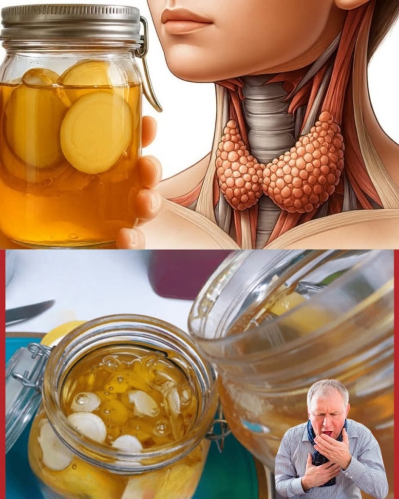 Natural Turmeric & Honey Formula to Support Thyroid Health – Inspired by Barbara O’Neill