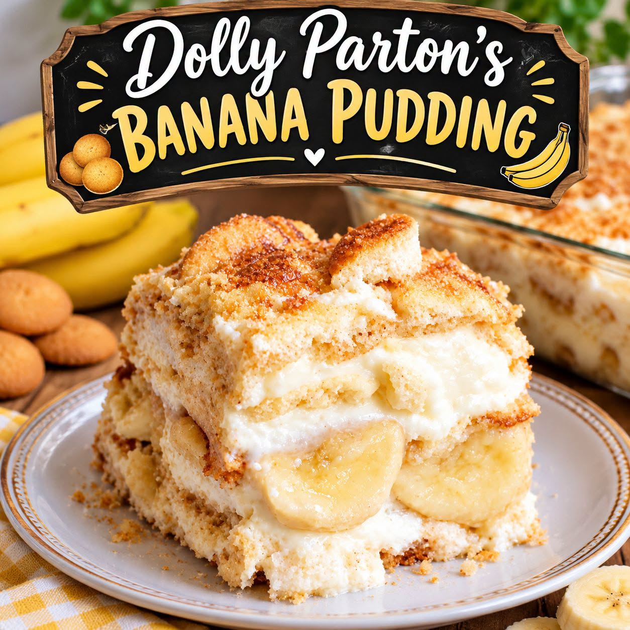 Dolly Parton’s Banana Pudding