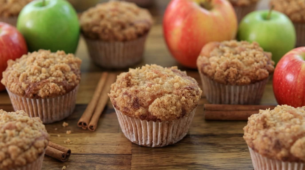 Easy Crumble Muffins