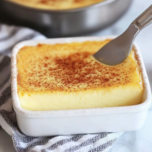 Fail-Proof Baked Egg Custard