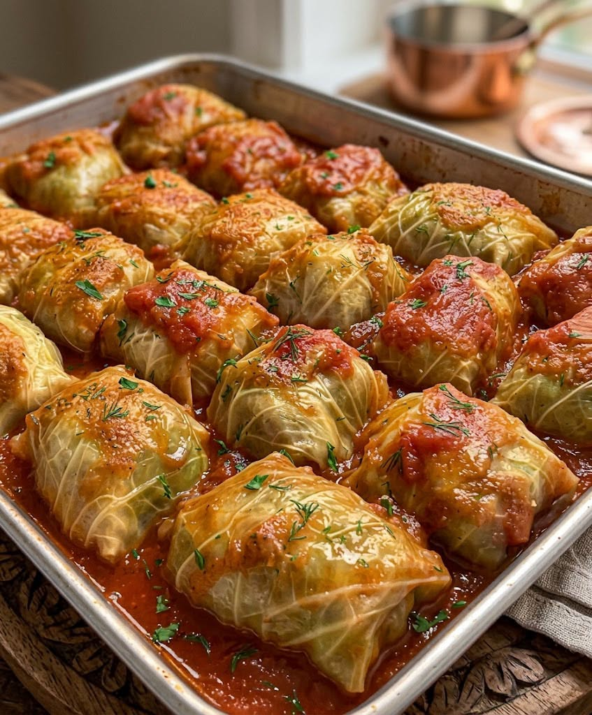 Would Anyone Here Actually Eat Stuffed Cabbage Rolls?