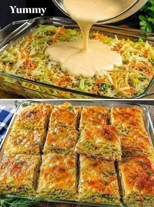 The Easiest 10-Minute Cabbage Pie Everyone Raves About