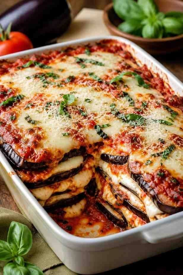 Eggplant Parmesan