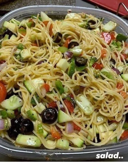 California Spaghetti Salad