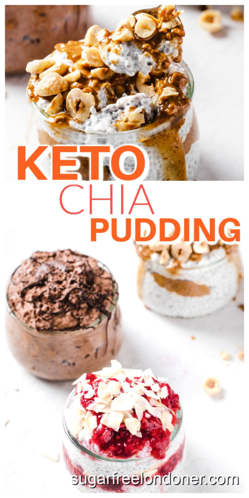 Creamy Keto Chia Pudding