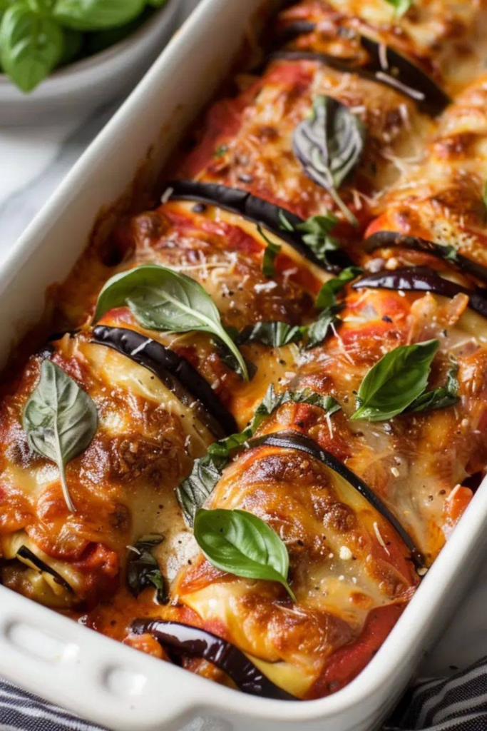 Eggplant Rollatini