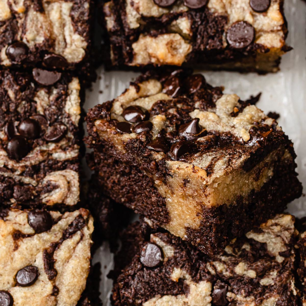 Keto Peanut Butter Brownies