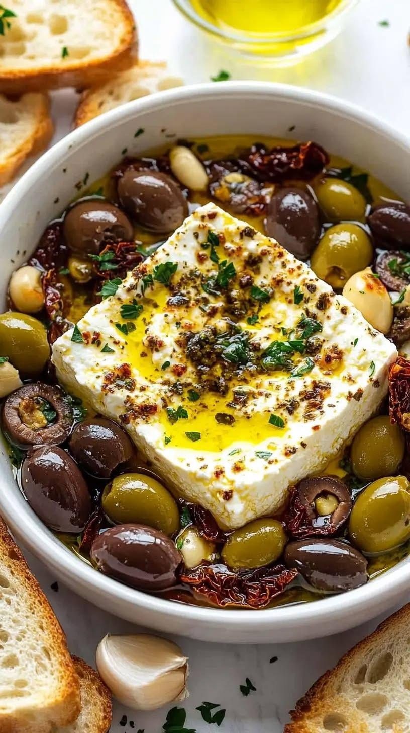 Olives and Sun-Dried Tomatoes