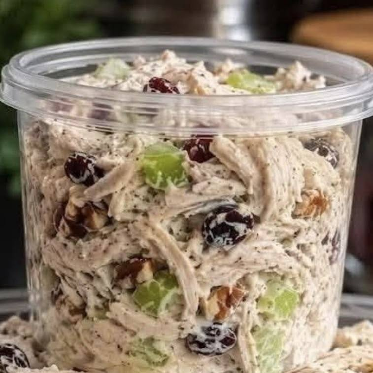 Cranberry Pecan Chicken Salad