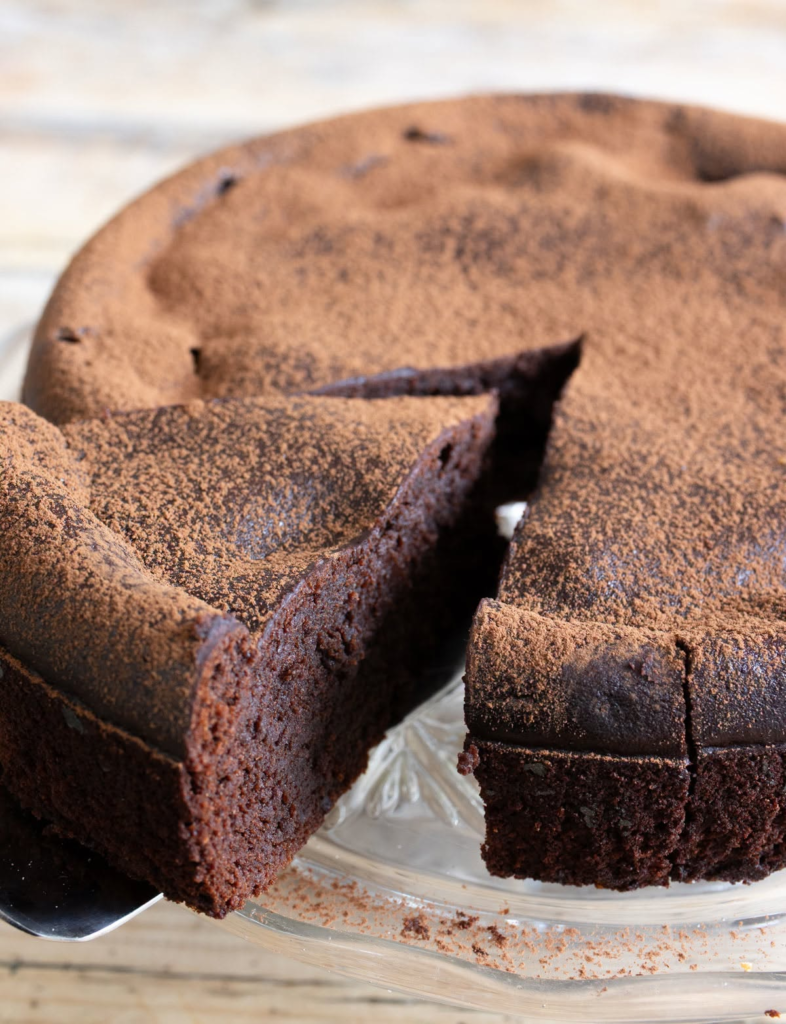 Cottage Cheese Chocolate Cake