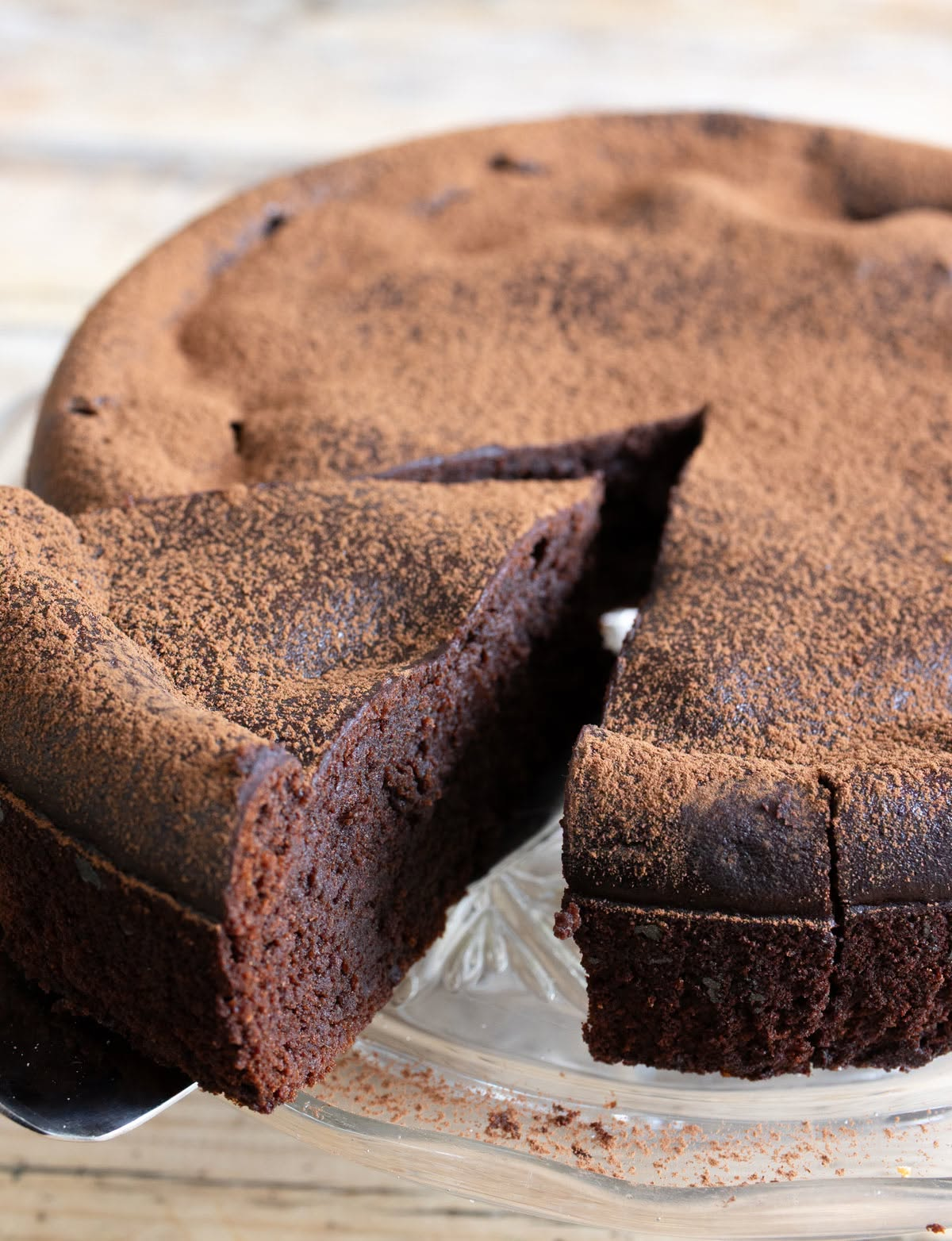 Cottage Cheese Chocolate Cake