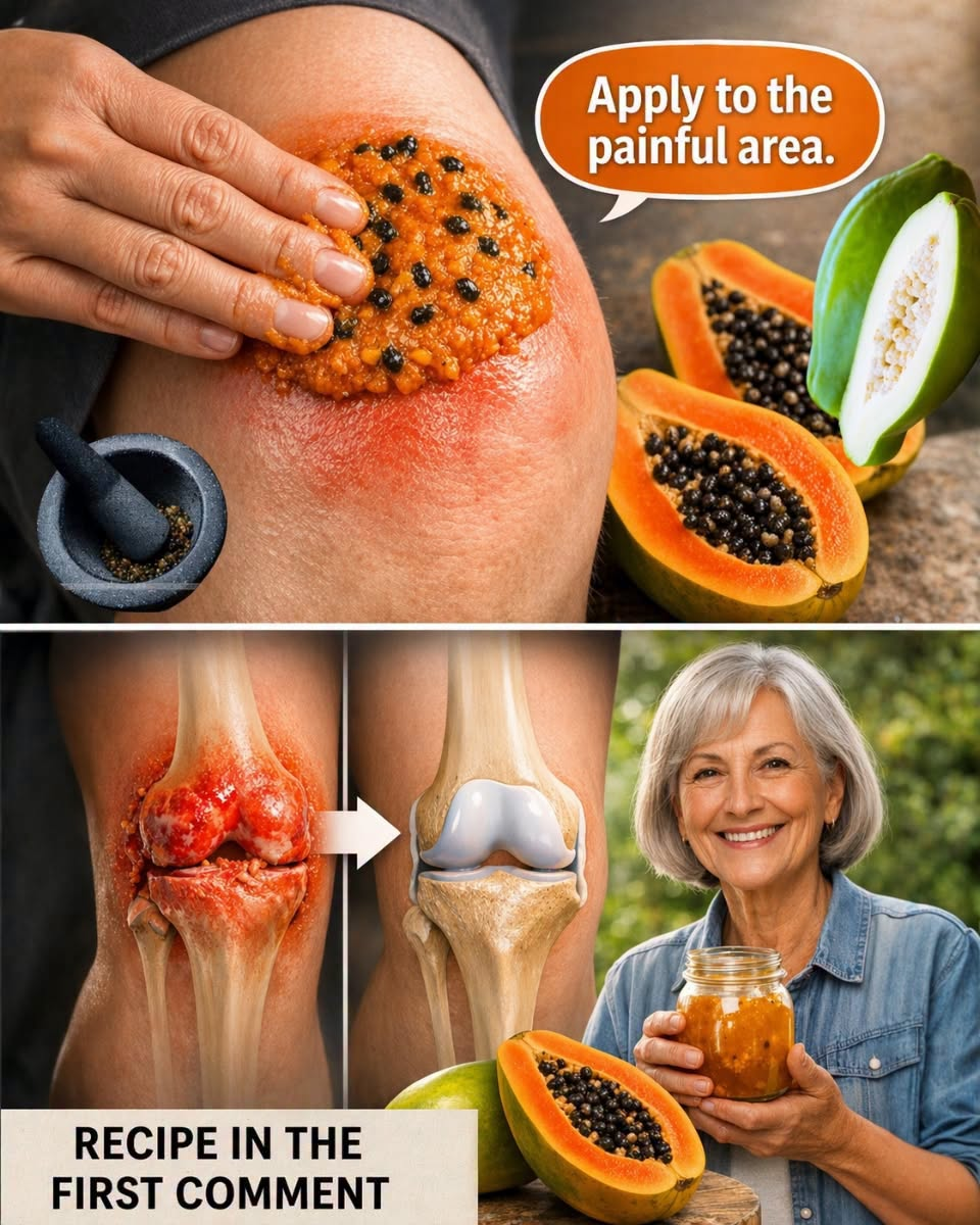 Papaya Seeds: A Simple Home Remedy to Explore for Everyday Joint Comfort and Mobility