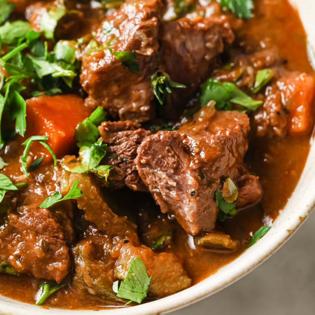 Hearty Low Carb Keto Beef Stew