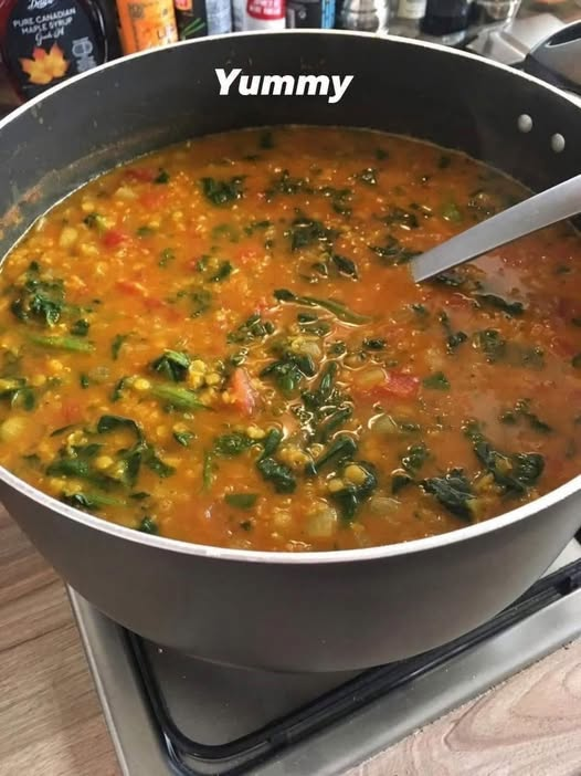 Best Ever 1-Point Lentil Soup