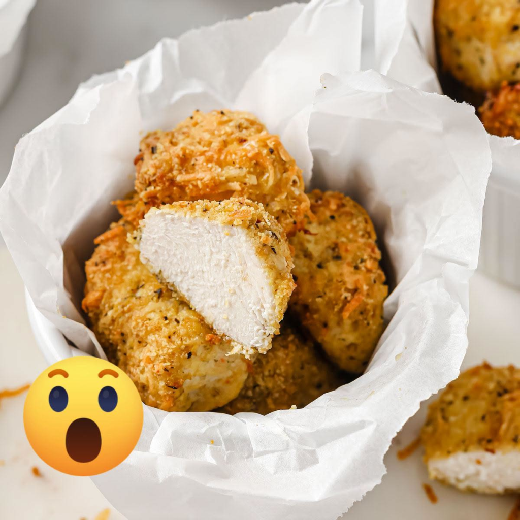 Keto Chicken Nuggets