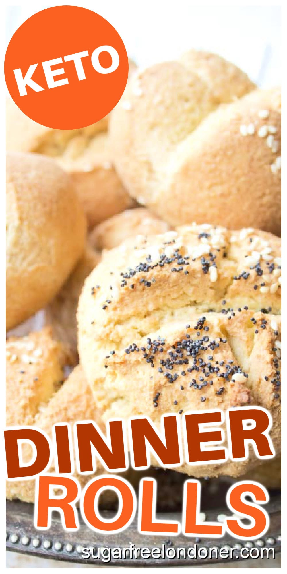 Keto Dinner Rolls