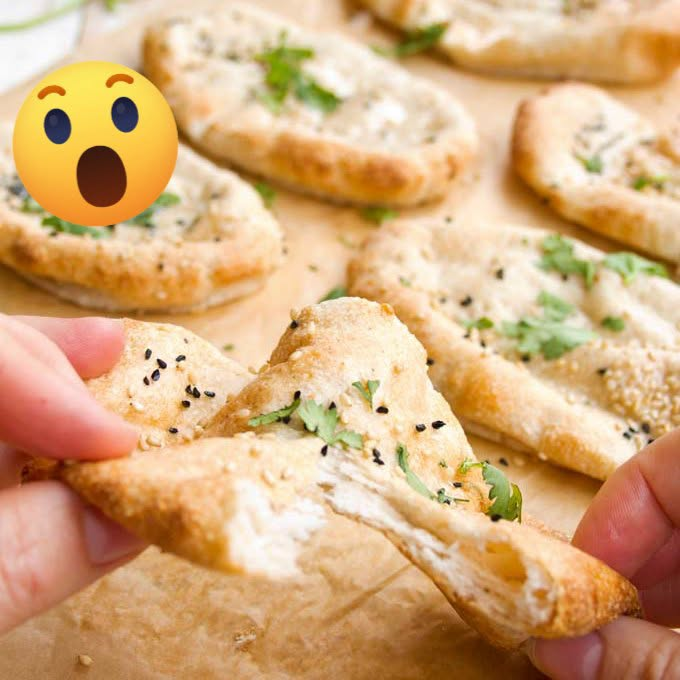 Keto Naan Bread