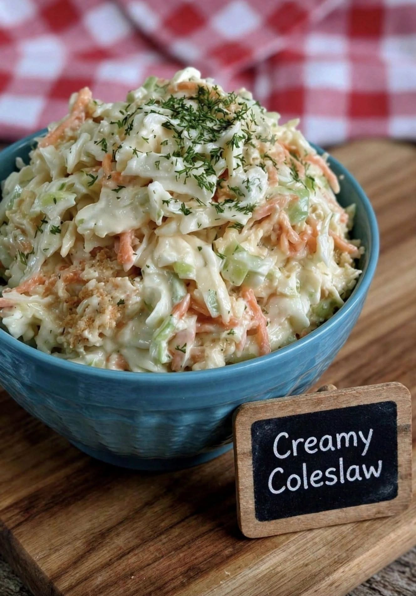 Creamy Classic Coleslaw*