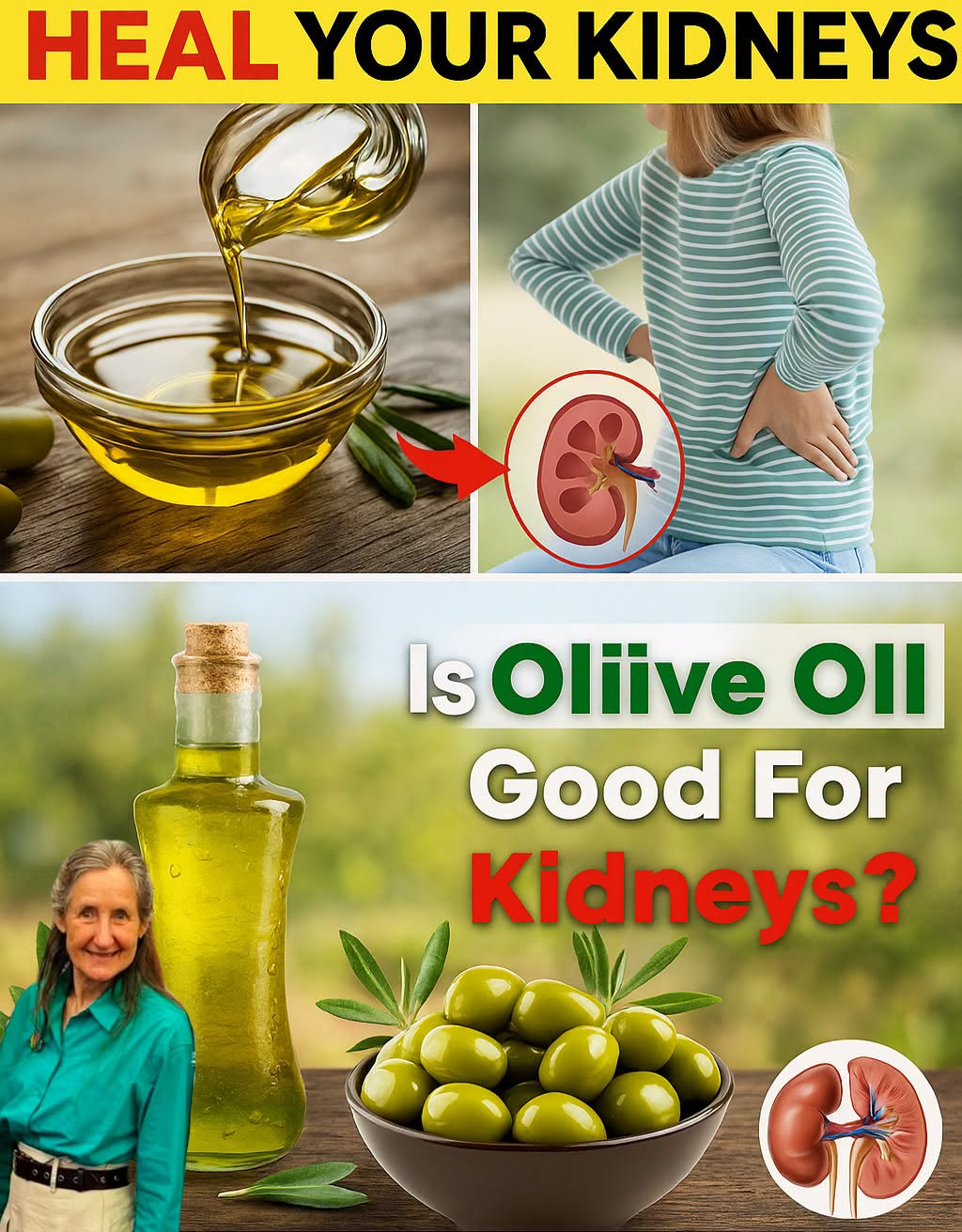 Can Olive Oil Improve Kidney Health? Unlock Its Natural Potential
