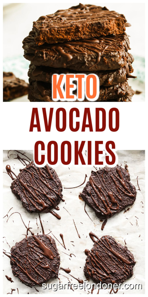 Keto Avocado Cookies