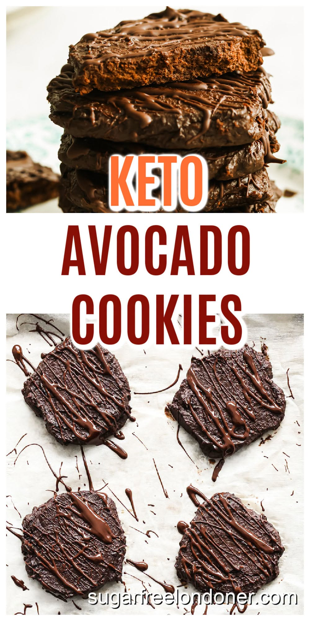 Keto Avocado Cookies
