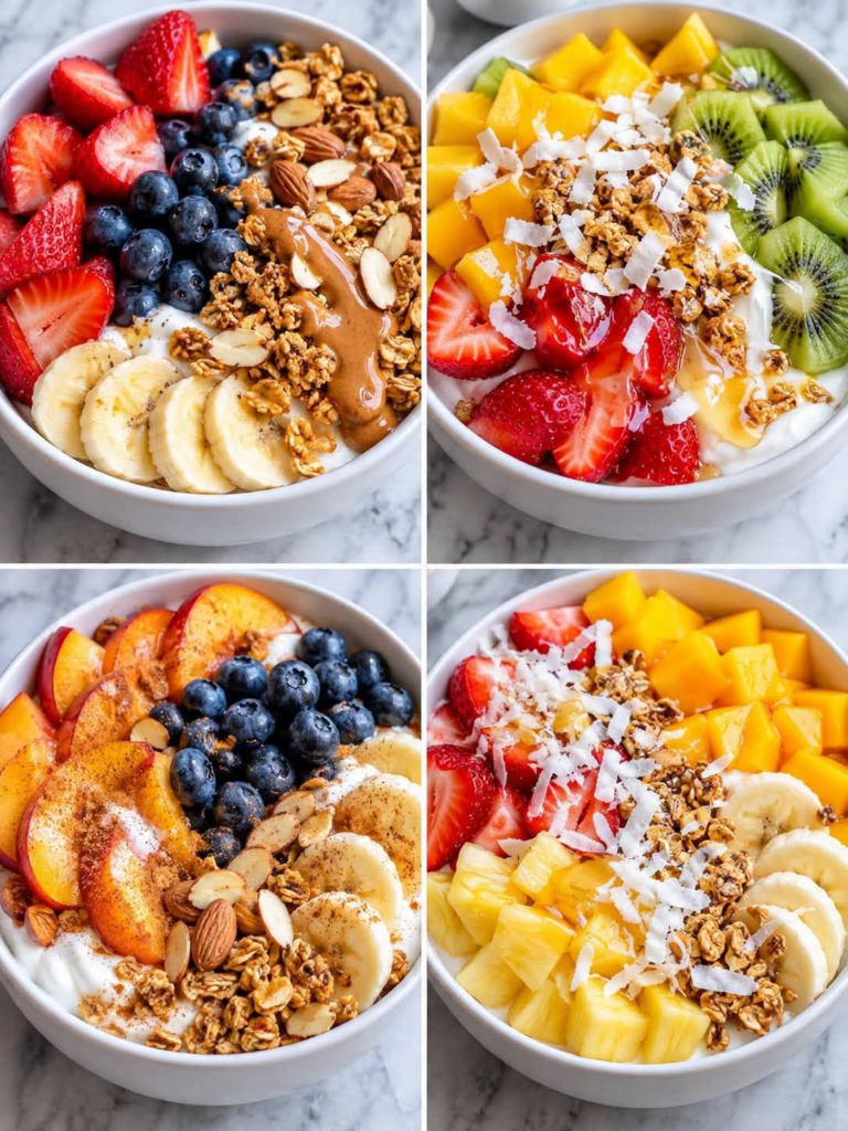 healthy, 5-min breakfast!