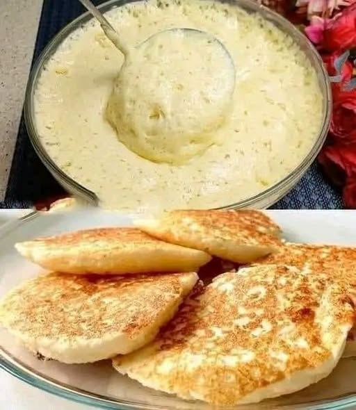 Fluffy Flourless Banana Oat Pancakes