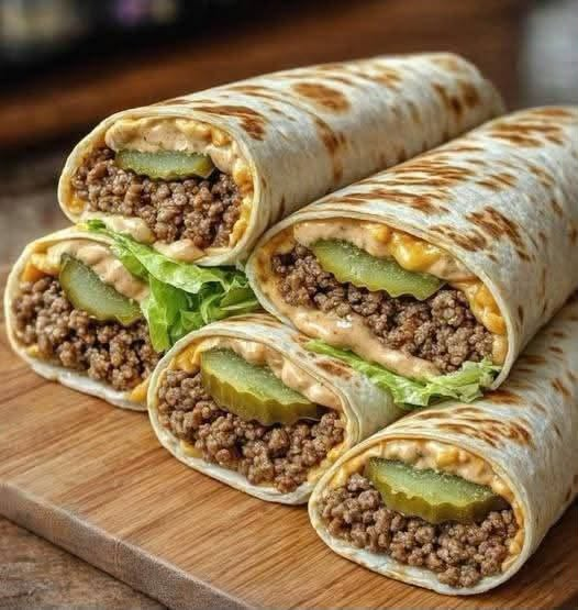 Big Mac Wraps