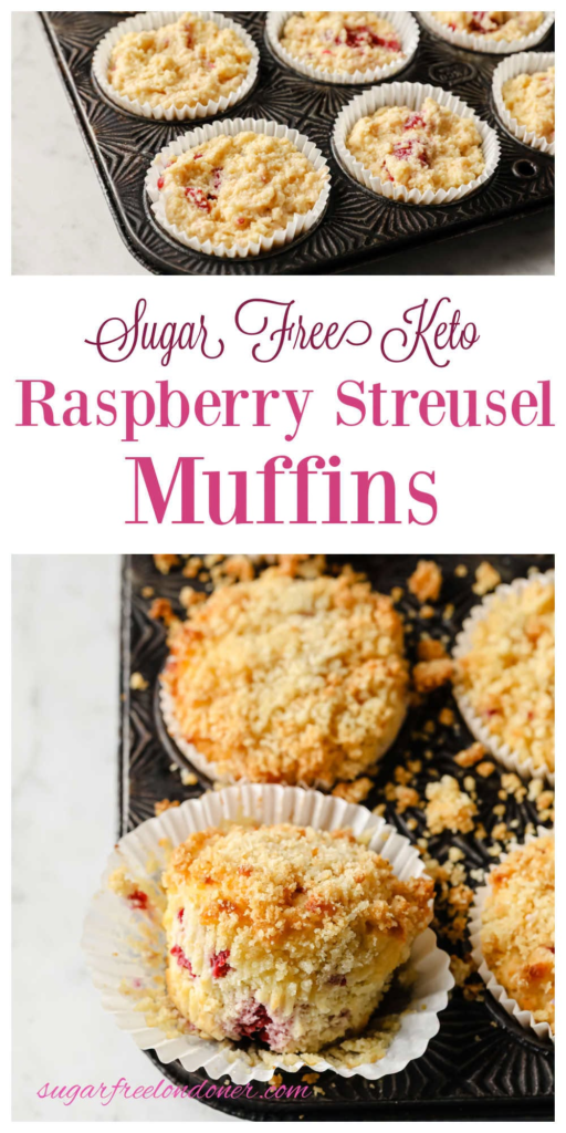 Keto Raspberry Muffins