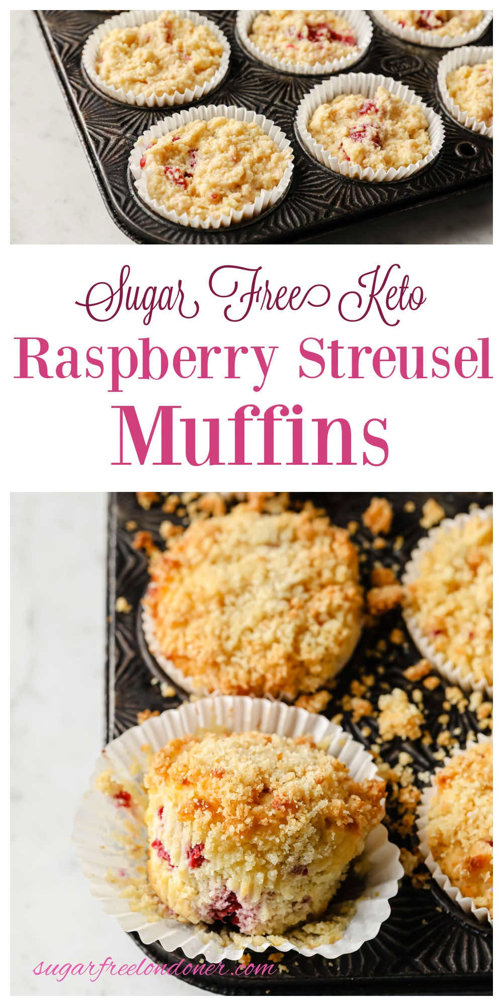 Keto Raspberry Muffins
