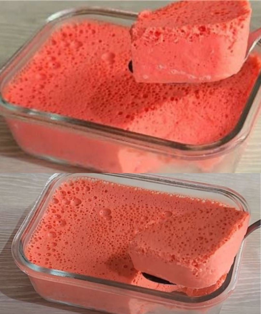 Easy Dessert in the Blender with 2 ingredients, in 5 minutes