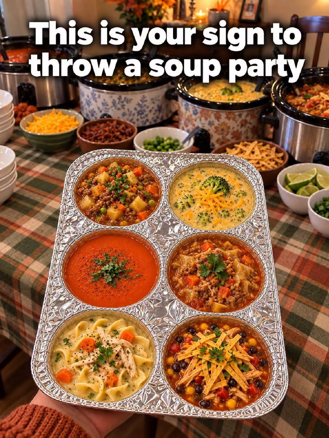 6-Soup Party Tray