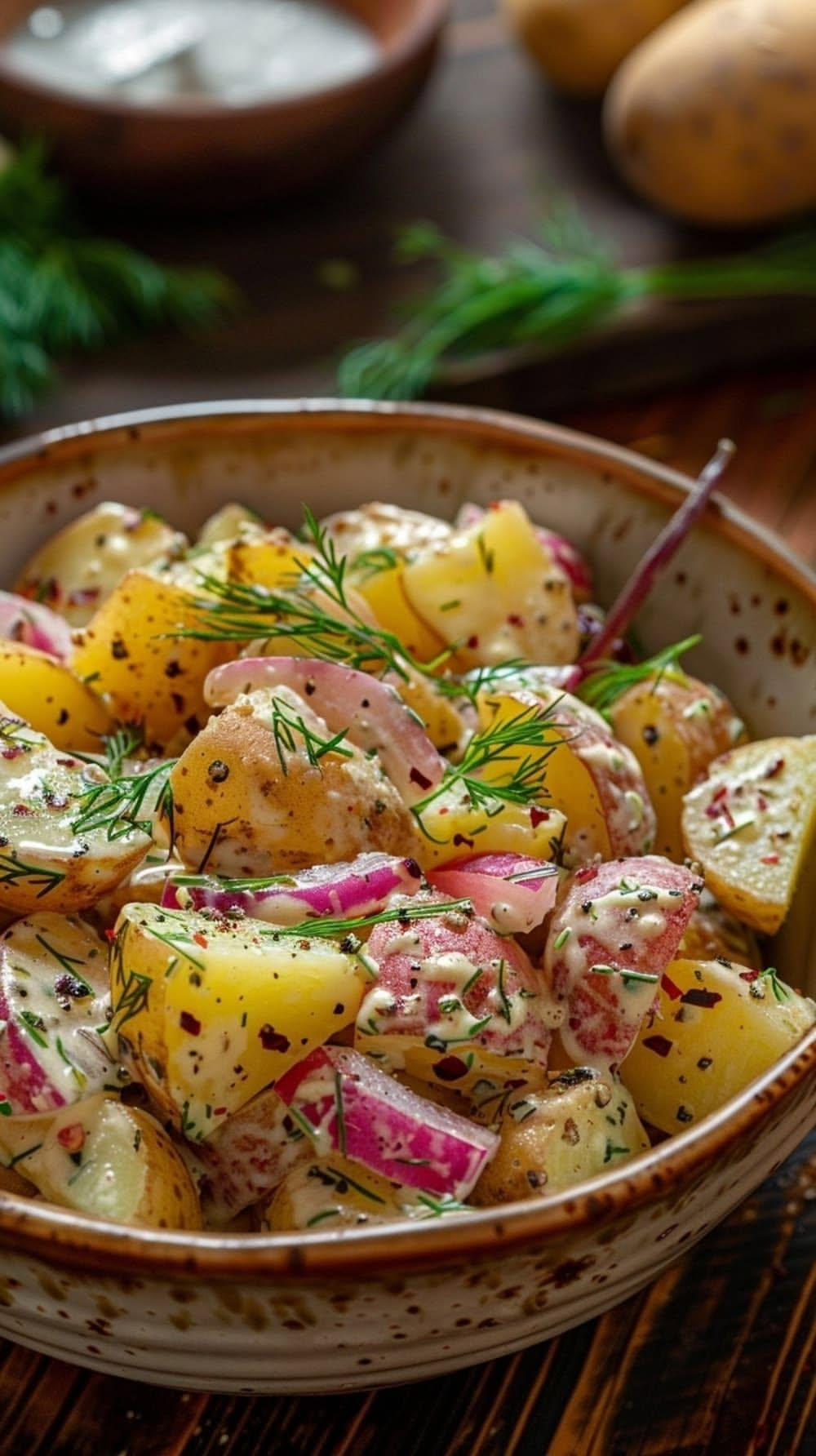Creamy Herb Potato Salad