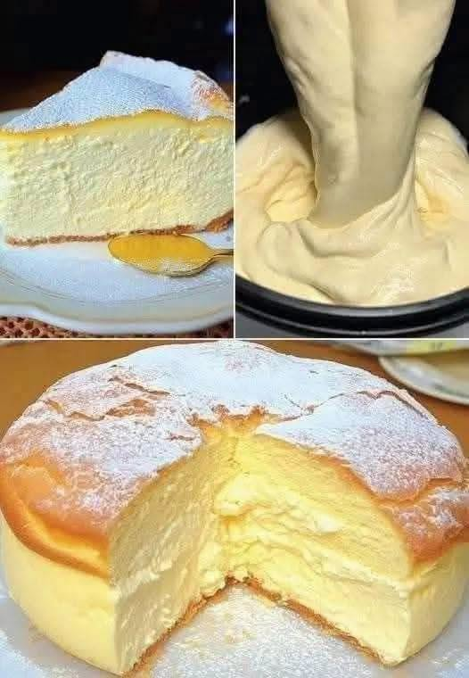 Fluffy Japanese Cotton Cheesecake