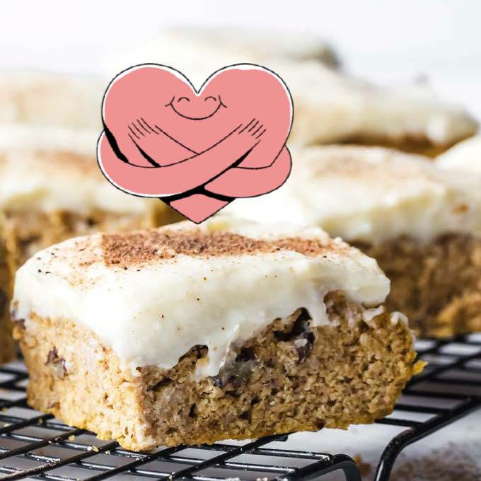 Healthy Pumpkin Bars