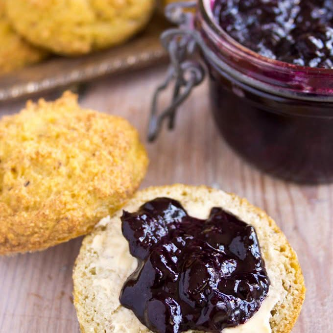Sugar Free Blueberry Jam