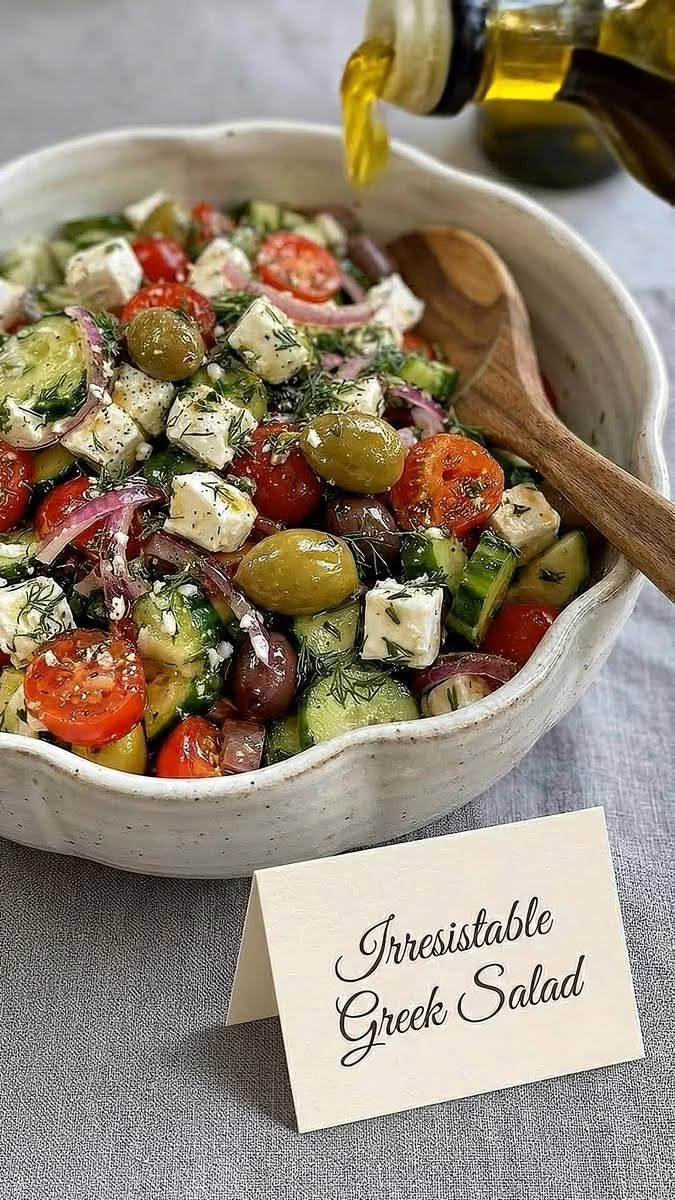 Irresistible Greek Salad