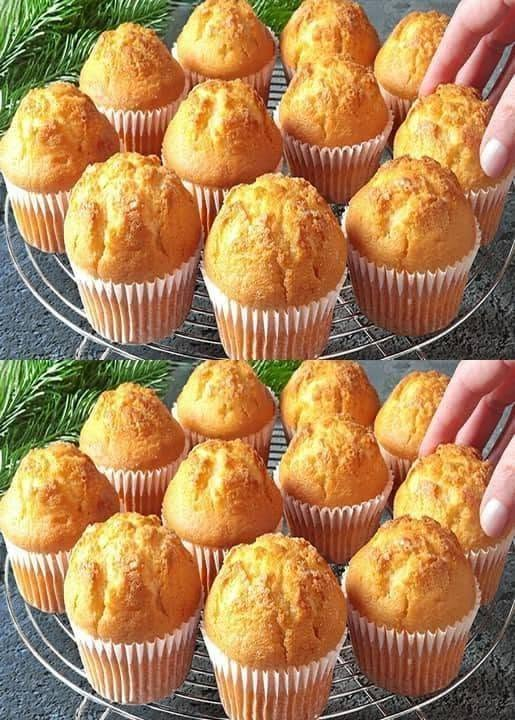 Lemon Yogurt Muffins: Simple Recipe with a Wonderful Flavor