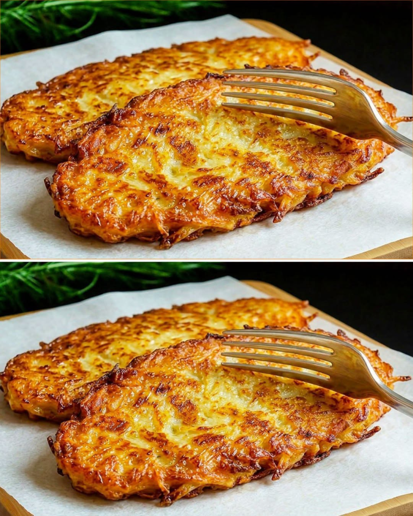 Potato schnitzels! An incredibly delicious potato recipe! Crispy outside and tender inside!