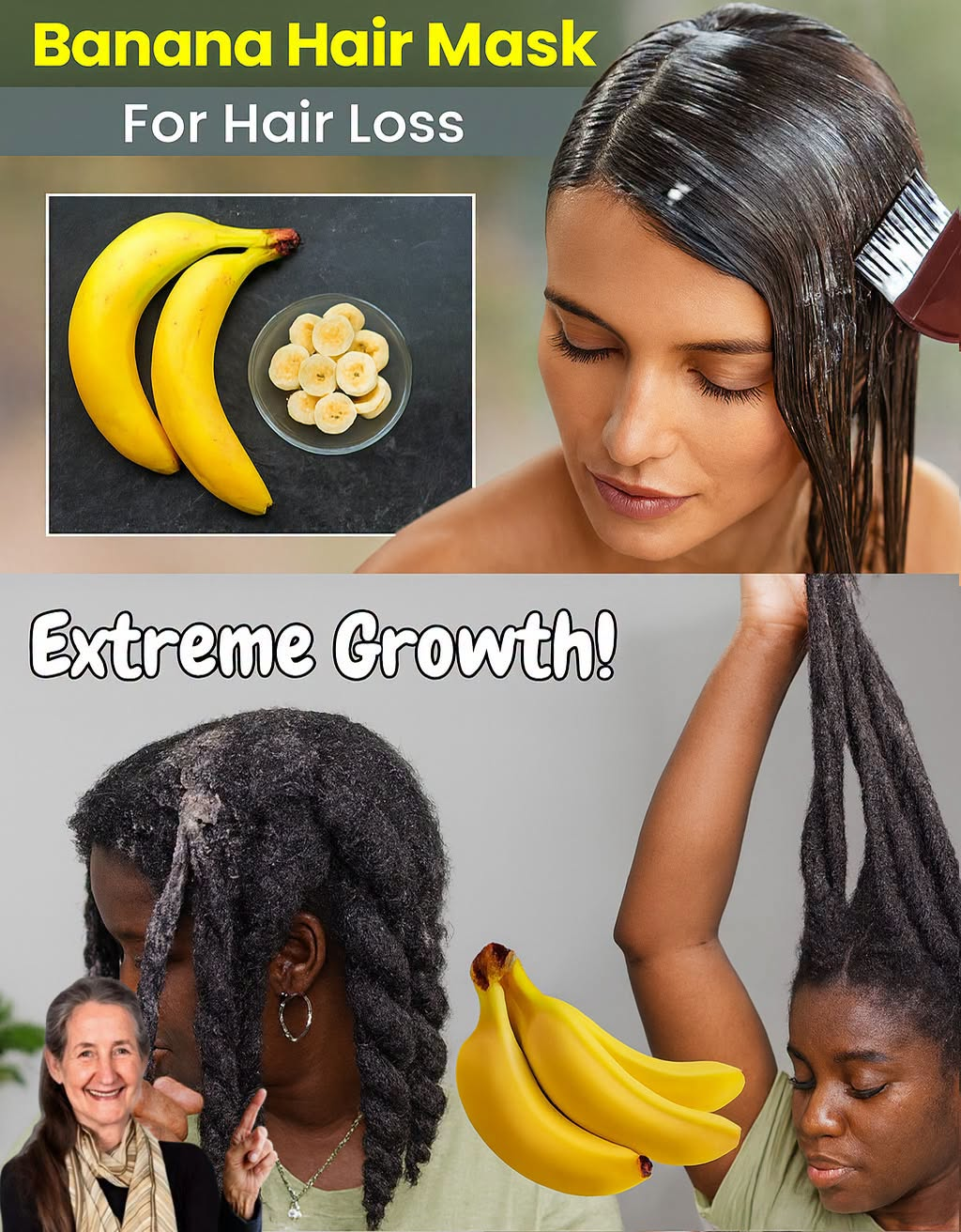 Banana Hair Mask Unveiled: Unlock 5 Secrets to Smooth and Shiny Hair!