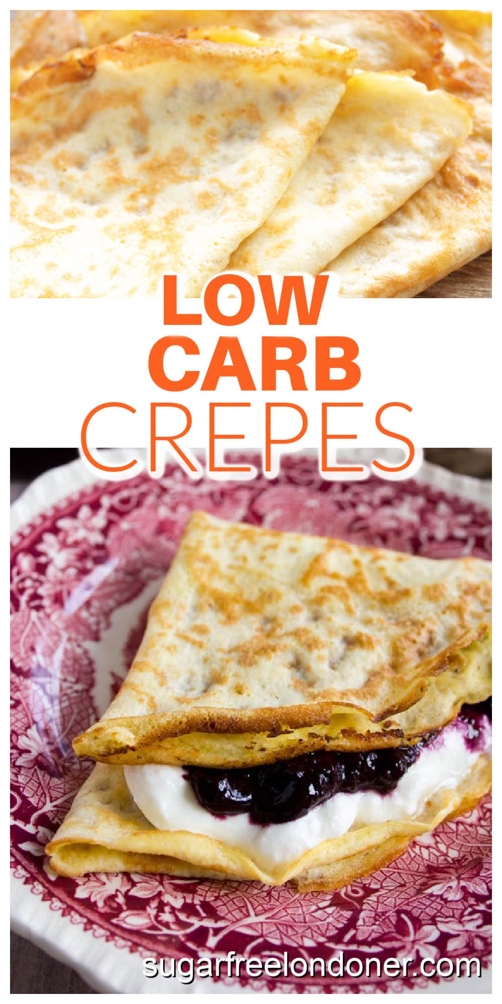 Low Carb Crepes