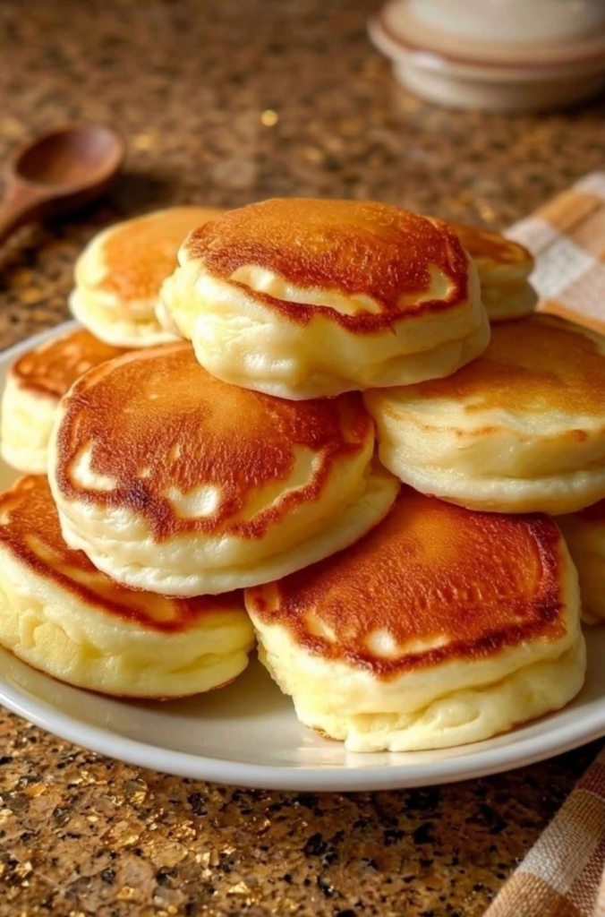 Fluffy Thick Pancakes