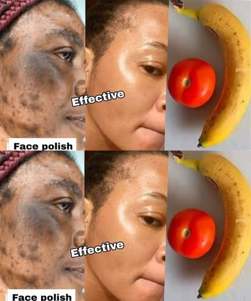 How to Use Banana and Tomato at Home for a Fresher, Smoother Look