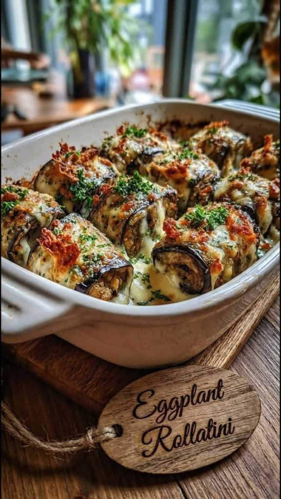 Eggplant Rollatini
