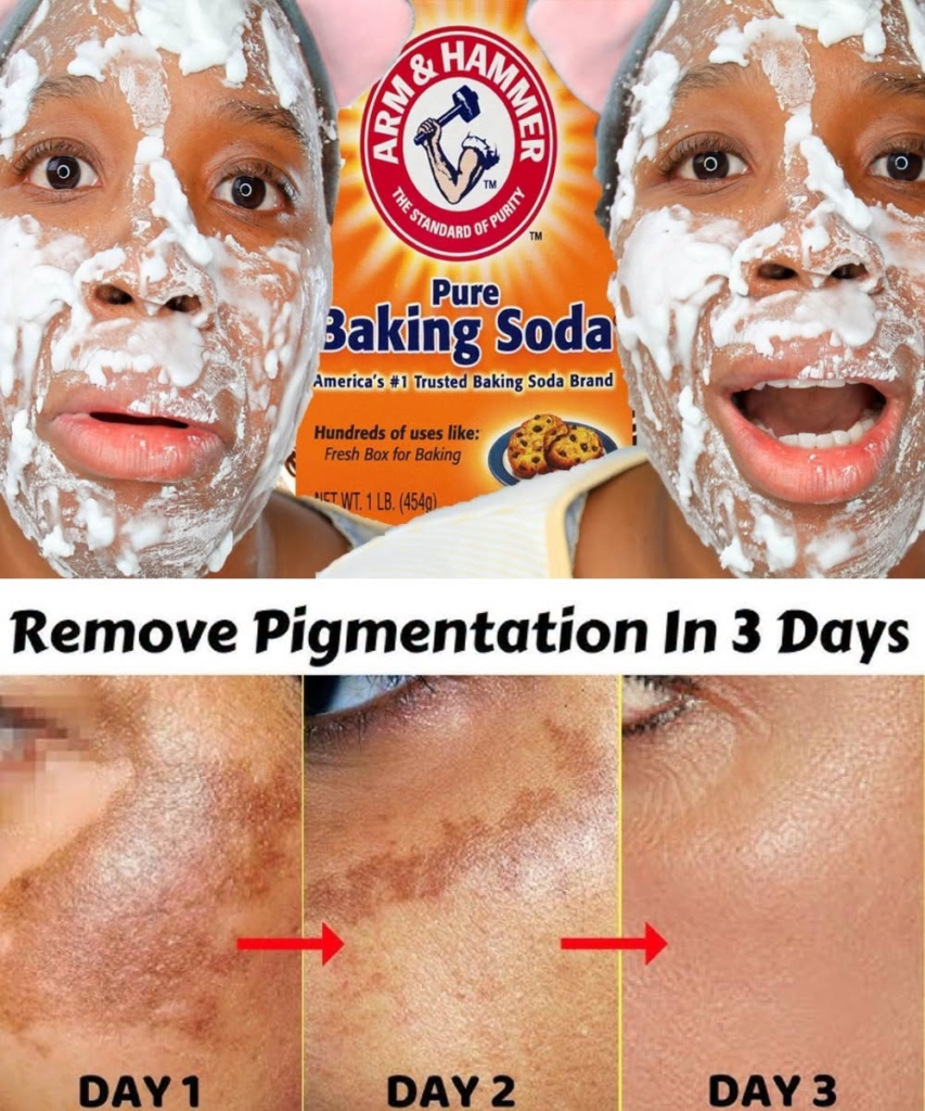 Homemade Baking Soda Cream: Say Goodbye to Wrinkles and Dark Spots